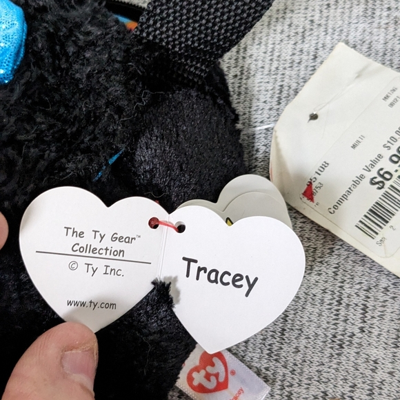 TY Gear Tracey Girls Purse New with Tags, NWT - Picture 4 of 6